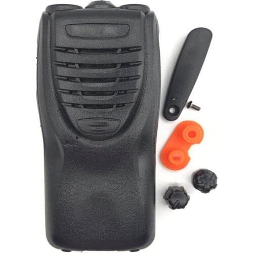 Walkie Talkie Front Case Housing Cover Shell For KENWOOD TK2307 TK3307 TK3302 TK2302 Radio