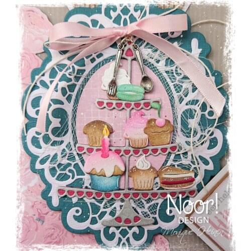 JMCRAFT 2021 Birthday Cake Series Supplies Metal Cutting Dies DIY Scrapbook Handmade Paper Craft Metal Steel Template Dies