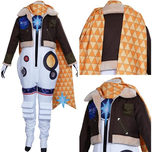 Anime FGO Fate/Grand Order The Little Prince Cosplay Costume Coat Jumpsuit Outfits Halloween Carnival Suit Boy New Years Gift