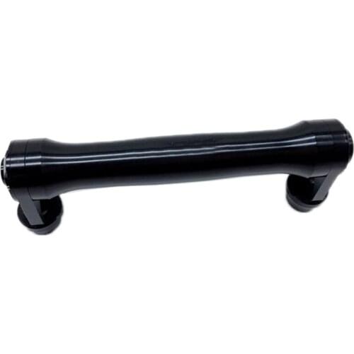 Easy Wheel Extension Bar Aluminum Alloy Folding Bike Telescopic Rod for Brompton Folding Bike Cycling Accessories