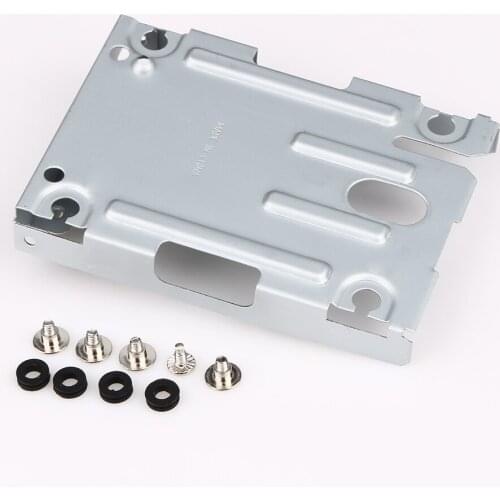 For Sony Playstation 3 Metal HDD mount For PS3 Super Slim Hard Disk Drive HDD Mounting Bracket Caddy
