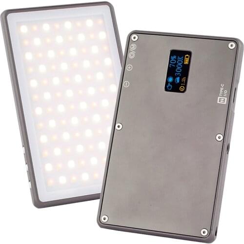 Mini ultra-thin portable photography lighting ultra-thin 4100mAh LED video light 96 LED fill light, camera SLR fill light