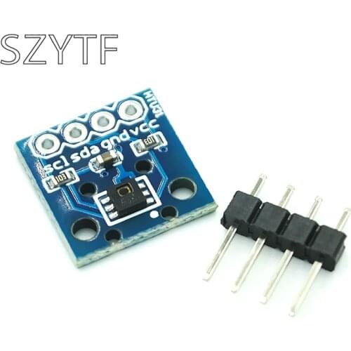 HTU31D temperature and humidity sensor module High-precision temperature and humidity probe HTU21D upgrade module HTU31
