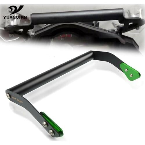 Motorcycle CNC Aluminum Navigation Bracket Holder Fit For KAWASAKI Versys 650 KLE 650 KLE650 Versys650 2015 2016 2017 2018 2019