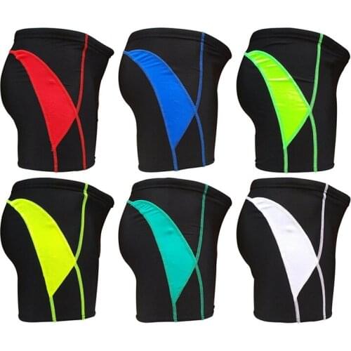 2021 Men Sports Tights Summer Sexy Beach Shorts Swim Shorts Trunks New Mens Swimwear Swimming Trunks Boxer Briefs