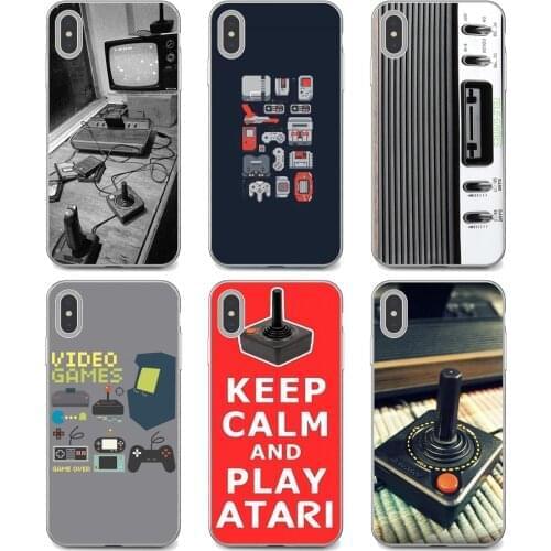 Soft TPU Cover For Huawei Nova 2 2i 3 3i Y3 Y5 Y6 Y7 Y9 Prime 2015 2016 2017 2018 2019 Atari-2600-Console-Old-School