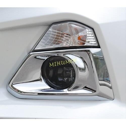 For Nissan Altima 2019-2021 Bright Chrome Front Fog Light Lamp Cover Overlay