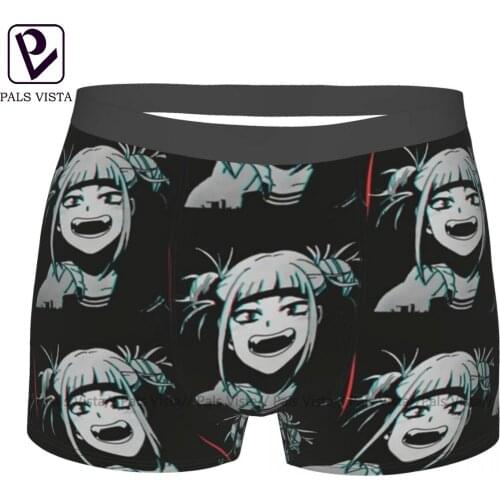 Toga Himiko Underwear Teen Design Breathable Trunk Pouch Hot Polyester Boxer Brief