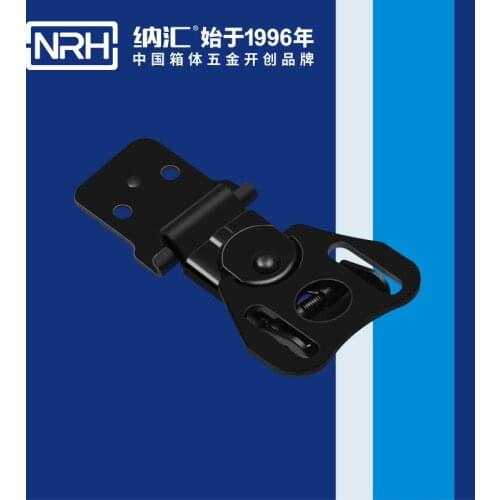 NRH6326 304 stainless steel padlock Black Buckle Stainless steel buckle 304 stainless steel Blackening