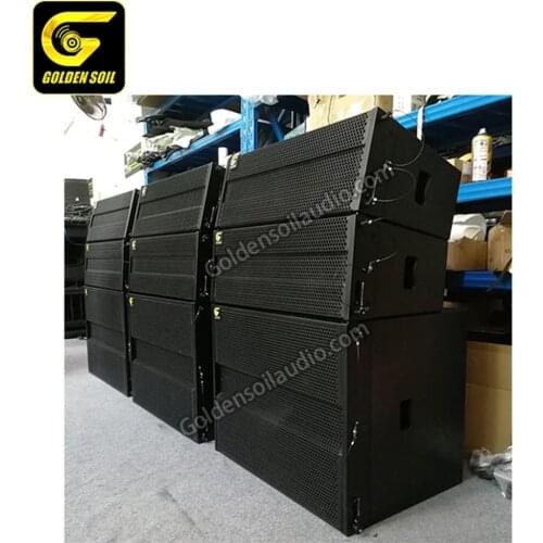 LA-208 Professional Audio Passive Double 8 Inch Line Array Speaker Self Powered Line Array Loudspeaker