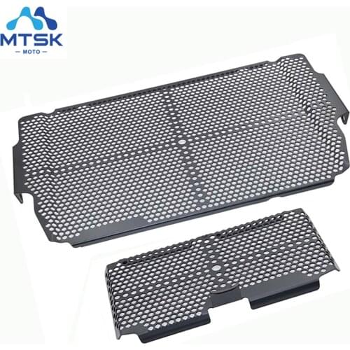 For Ducati Multistrada 1260 D/Air Enduro Pro Pikes Peak S Motorcycle Radiator Grille Guard & Oil Cooler Protection Cover