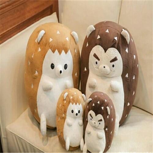 Pink face TV Lovely Hedgehog Lovers Couple Doll Plush Korean Drama Stuffed Touch Your heart Toys Birthday Christmas Pillow
