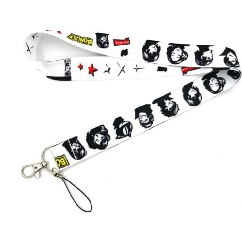 Cartoon Game Characters Mobile Phone Rope Keychain Lanyard For Keys USB ID Badge Holder Neck Strap Webbing Ribbon Accessories