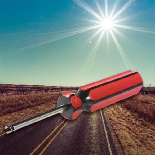 1pcs Valve Stems Snap Short Rubber Valves Core Installer Tires Damaged Replacement Automobile Set Tools Tire Tool Spool Rep I2W6