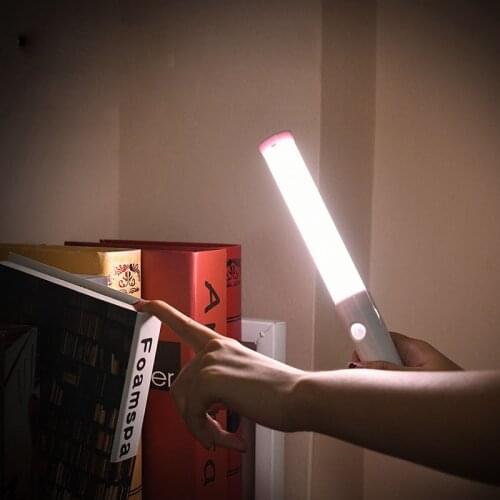 LED Kitchen USB Automatic Wardrobe Light Magnetic Suction Cabinet Light wall lamp bedroom lights wall light bathroom light