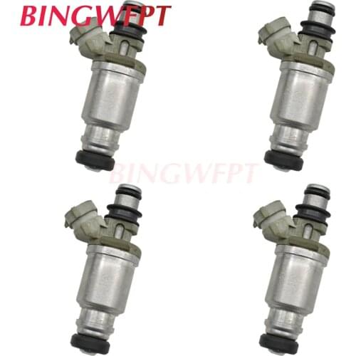 4PCS Fuel Injectors 23250-16120 for Toyota Celica Corolla Geo Prizm 1.6 Flow matched 2325016120