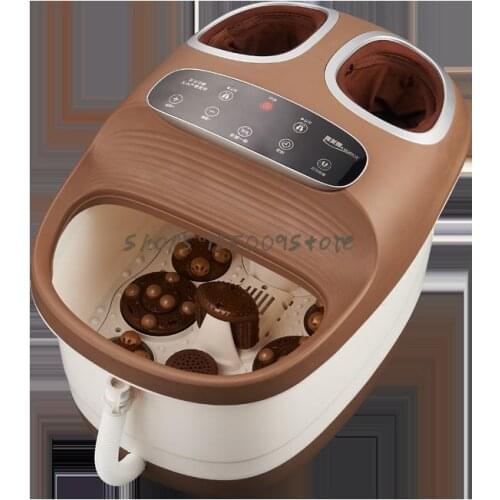 Footbath Foot Soaking Bucket Fully Automatic Household Double Footbath Electric Thermostatic Heating Massage Pedicure Machine
