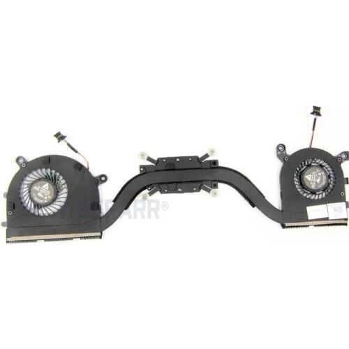 CPU GPU Cooler Fan/Heatsink For Lenovo ideapad xiaoxin AIR 13 710s-13 ISK IKB 13ISK 710s-13ISK 710S-13IKB Radiator ND55c20