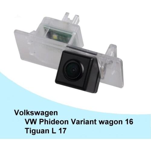 For Volkswagen VW Phideon Variant wagon 16 Tiguan L 17 HD CCD Waterproof sony Car Camera reversing backup rear view camera