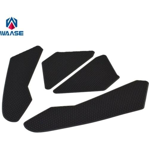 Waase Motorcycle Tank Pad Protector Sticker Decal Gas Knee Grip Traction Pad For Honda CBR1000RR CBR 1000 RR 2017 2018 2019 2020