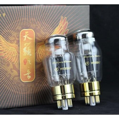 WE6SN7(6N8P 6SN7 6H8C) Shuguang tube factory matching/parameters are the same/genuine products are shipped for free