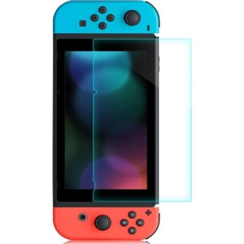 Tempered Glass Film Compatible with Switch Ultra Clear Anti-Scratch Anti fingerprint Ultra Clear Screen Protector