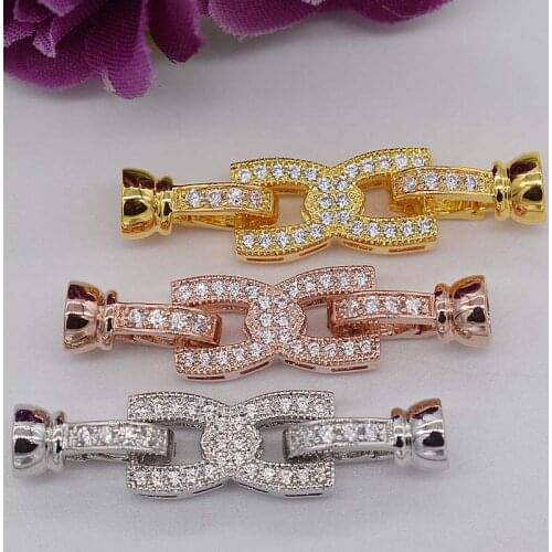 Clasp hook for jewelry DIY necklace wholesale beads nature FPPJ woman 2017