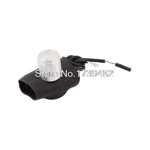 1-3A 220V Ceiling Fan Speed Light Dimmer Dimming Switch Siliver Tone