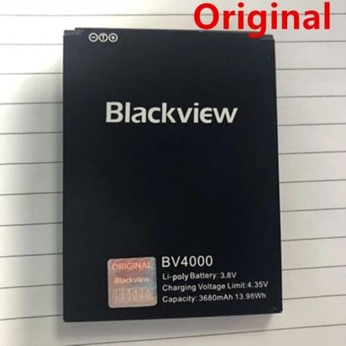 100% New BV5000 5000mAh Li-ion Backup Battery Backup Replacement Accessory Accumulators For Blackview BV5000 BV4000 BV4000ppro