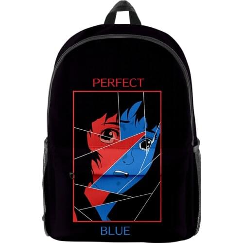 2021 Prefer Blue Merch 3D Hip hop Men Women Backpack Oxford School Bag High Capacity Teenager Girl Child Bag Travel Backpack
