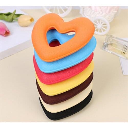 Heart Shape Braiding Hair Accessories For Women Hairdressing Products Decorations Donut Hairstyle
