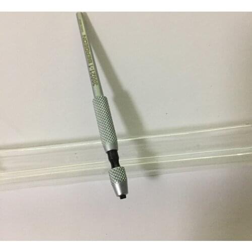 BG 30021-1 Tap holder Pin vice reamer holder table for watch tools 0-0.7mm