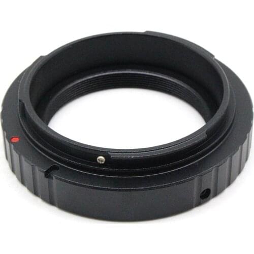 Canon Nikon Sony Olympus Pentax SLR Camera to T2 Mount M42 M42x0.75 42mm Adapter Ring for Telescope Photograph Take Photo
