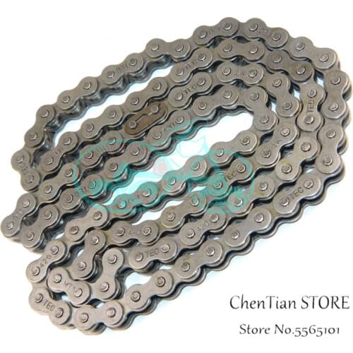 Free Shipping Motociclista Motocicletas Motosiklet Motorcycle 428h Chain 420 520 Chain 530 630 Sprocket Chain