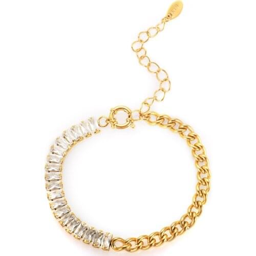 Браслеты с бриллиантами CH STEEL China At AliExpress