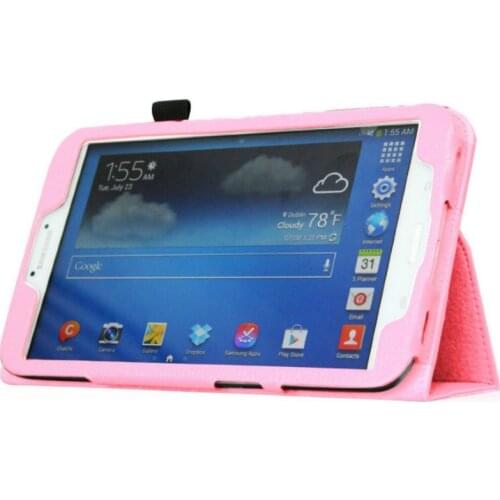 Case For Samsung Galaxy Tab 3 8.0 Cover, Ultra Slim Lighted PU Leather Stand Case for Samsung Tab3 8 T310 T311 Tablet Case Cover