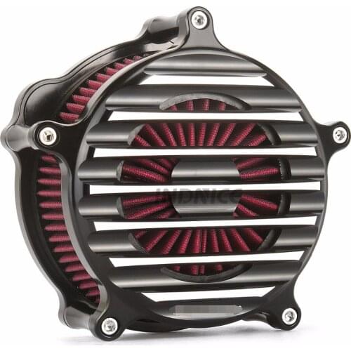 CNC edge cut Nostalgia Venturi Air intake system for harley sportster xl883 1200 air filters sportster 883 1991-2018