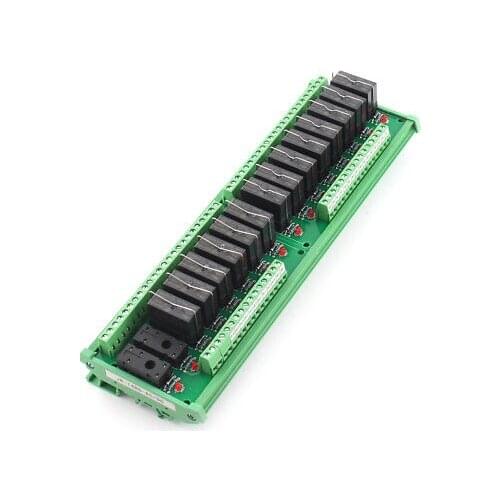 DC 24V 14 Channel PLC Relay Amplifier Output PCB Circuit Board