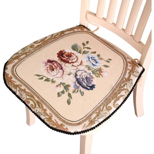 Decorative Sofa Chair Seat Cushion Nordic Style Outdoor Cushion Embroidered Pad For Kitchen Stool 24 Color Chair Pillow For Home