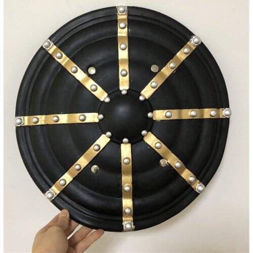 Lover Movie Game Anime 1:1 Ancient Rome Gladiator Knight Shield Action Figure Model Halloween Cosplay Prop PU Weapon Role Gift