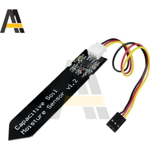 Capacitive Soil Moisture Sensor for arduino Wide Voltage Soil Moisture Sensor Module With Cable