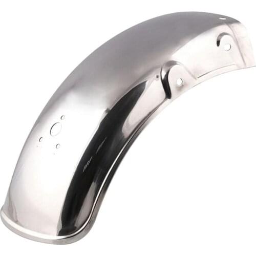 Motorcycle Mudguards Stainless Steel Rear Fender Mudguard for Suzuki GN125 GN250 Motorcycle Spare Parts Accessories