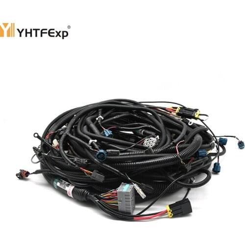 Hitachi Excavator ZAX200 Harness 0004773 0004773h Exterior Wire Harnesses Factory Direct Sale