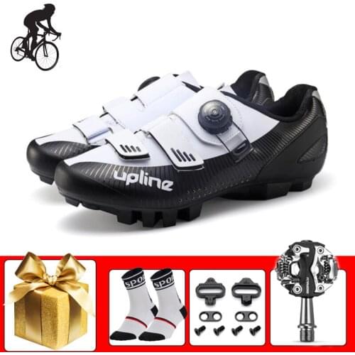 Cycling Shoes Sapatilha Ciclismo Add Mtb SPD Pedals Breathable Self-locking Mountain Bike Sneakers Non-slip Racing Sport Shoes