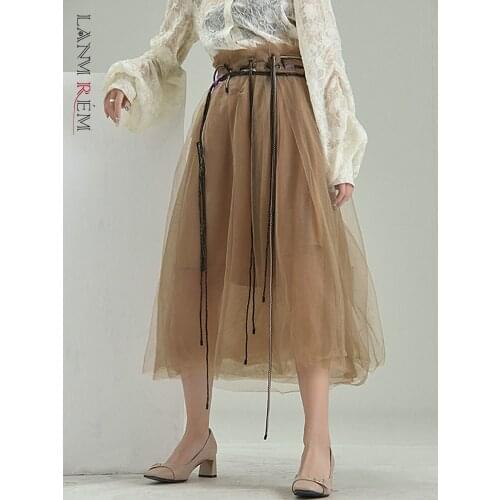 Женские трикотажные юбки LANMREM China At AliExpress