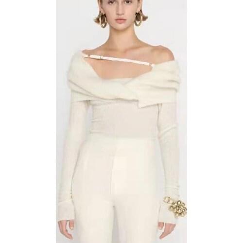 MSHANLU Fashionable Knitted Dresses