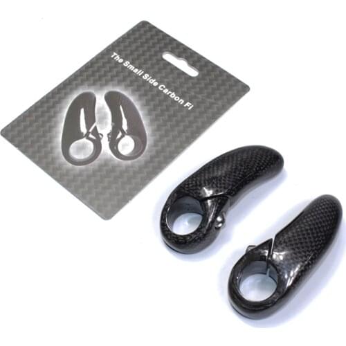 2017 New carbon MTB Bicycle handlebar bicycle put ultra-light full carbon fiber yanerwo Carbon fiber small vice 3K Shiny