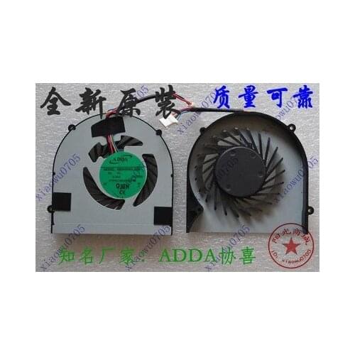 New and original laptop CPU cooling fan for Acer ASPIRE ONE 721 MS2298 AO753 AO753 1830 1830T cpu fan