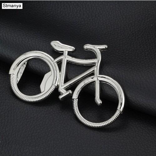 New Metal Bicycle opener Key Chain men women charm gift key ring Bicycle keychains jewelry K1803