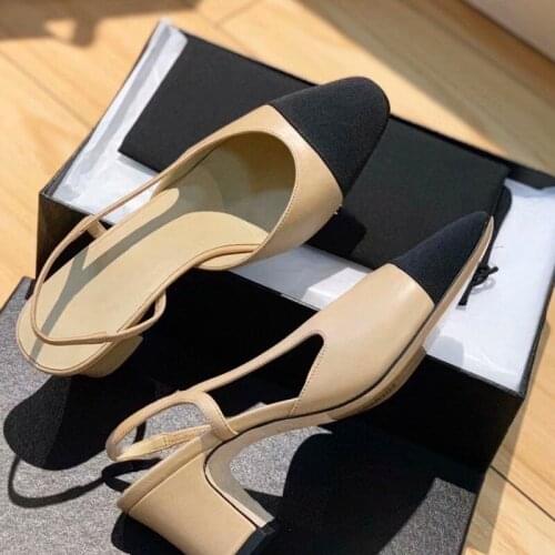 New Hot Women Pumps High Heels Genuine Leather Women Dress Party Shoes Woman Nude Mixed Color Ladies Shoes